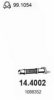 FORD 1034218 Exhaust Pipe